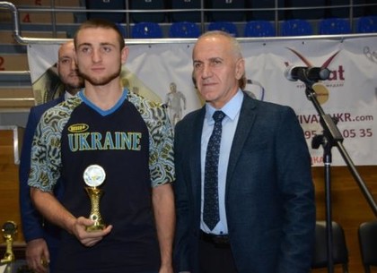 Денис Вороновский признан лучшим тхэквондистом Украины в 2019 году