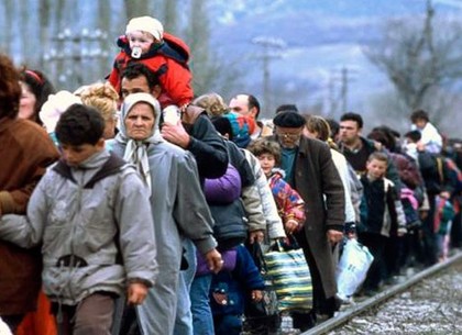 Вынужденные мигранты все чаще в поисках «счастливой доли» выбирают Харьков (КАРТА, ИНФОГРАФИКА)