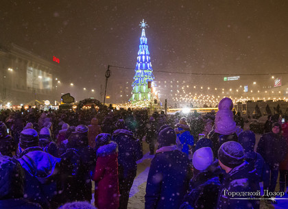 Новый год в Харькове: программа