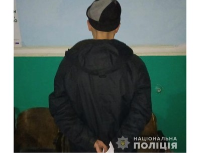 На Харьковщине полицейские в течение суток раскрыли квартирную кражу