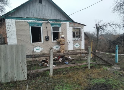 Труп на пепелище: под Харьковом сгорел мужчина (ФОТО)