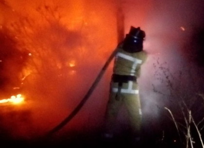 Пожар унес жизнь 48-летнего мужчины