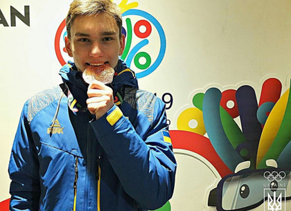 Национальный олимпийский комитет доверил нести флаг Украины юному харьковчанину