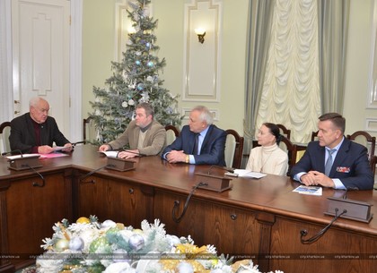 В горсовете прошла встреча почетных граждан Харькова (ФОТО)