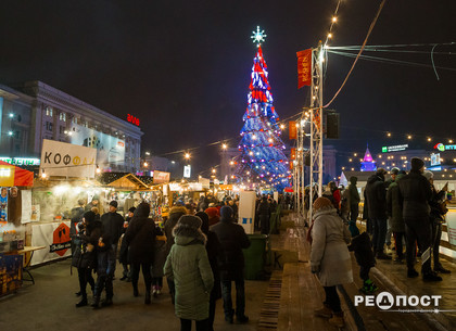 В Харькове продолжается череда новогодних мероприятий