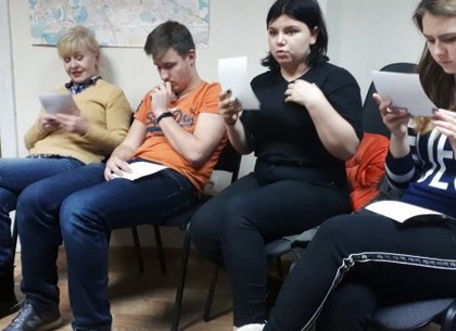 Для волонтеров харьковского приюта провели тренинг