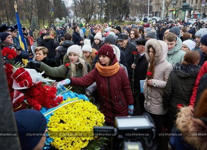 В Харькове отмечают День Соборности Украины (ФОТО)