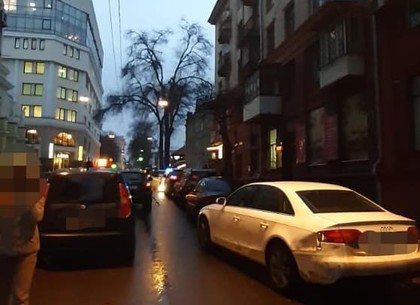 Водитель под кайфом устроил в ДТП в центре Харькова