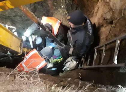 Слободской район: спасатели извлекли из-под завала 41-летнего мужчину