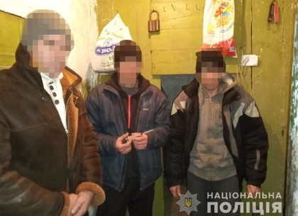 На Харьковщине закрыли наркопритон