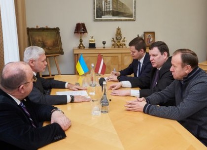 Ігор Терехов: Відкриття почесного консульства дасть великий поштовх розвитку взаємин між Латвією і Харковом
