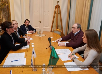 Геннадій Кернес зустрівся з заступником голови місії ОБСЄ в Україні