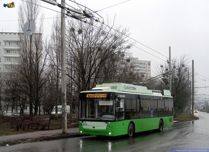 Троллейбусный маршрут на Северную Салтовку временно закроется на профилактику
