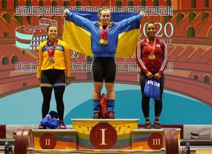 Харків’янка перемогла на Кубку світу з важкої атлетики