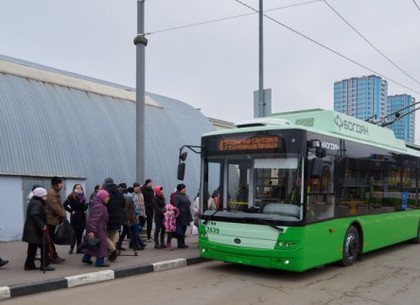 У Харкові планують оновити 80% тролейбусів