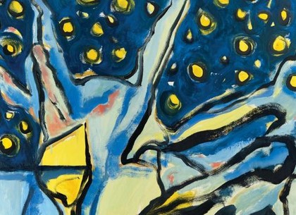 В Художественном музее откроется выставка живописи Владимира Лободы «Гілея. Відлуння»