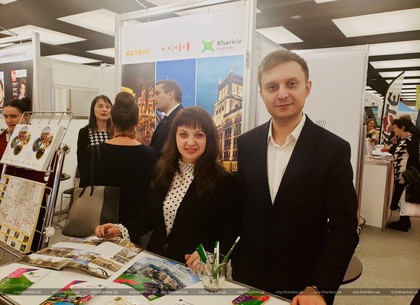 Харків представили на міжнародній туристичній виставці в Польщі (ФОТО)