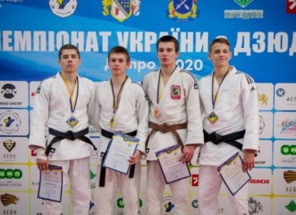 Харьковские дзюдоисты привезли медали с чемпионата Украины