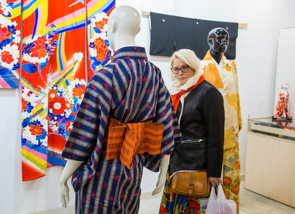 В Харькове проходит выставка кимоно «Ветер любви» (ФОТО)