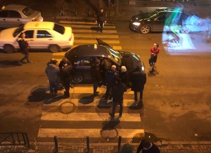 ДТП: в центре Харькова сбит человек (ФОТО)