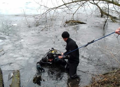 В озере найдено тепло погибшего рыбака (ФОТО)