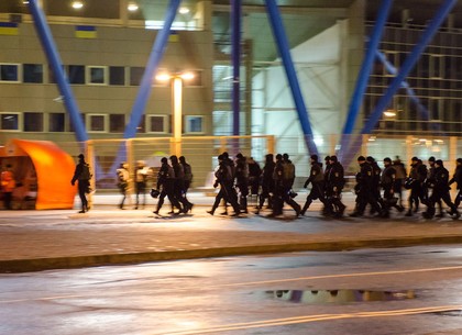 Полиция задержала афериста-рецидивиста, минировавшего харьковский стадион