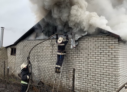 Прямо перед началом сезона неисправная печка оставила дачников без жилья в ближнем пригороде Харькова (ФОТО)
