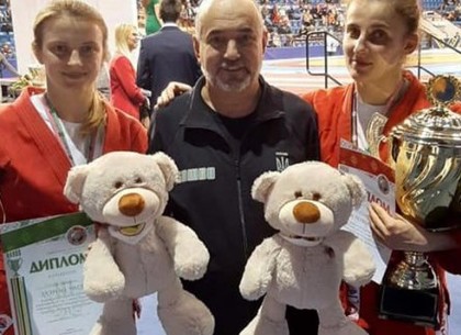 Харків’янка виграла турнір із самбо в Білорусі