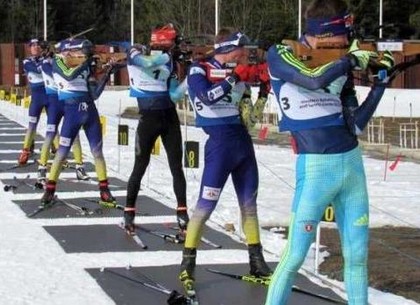 Юные биатлонисты Харьковщины получили золотые медали чемпионата Украины (ФОТО)