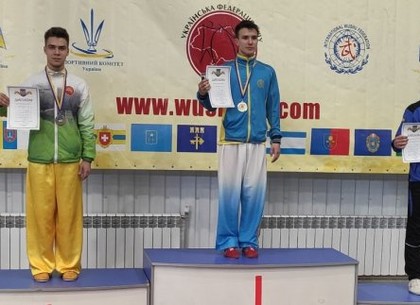 Ушу: харків'яни завоювали медалі на чемпіонаті України серед юніорів