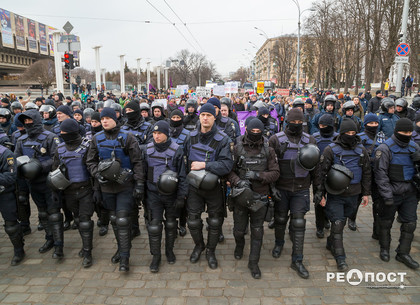 Полиция готовится охранять женский марш