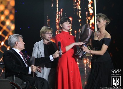 Марина Поддубная получила «спортивного Оскара»