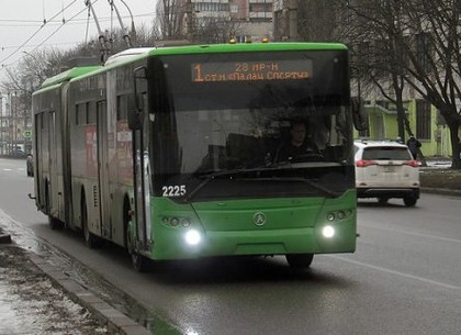 У вівторок тролейбус №1 тимчасово змінить маршрут руху