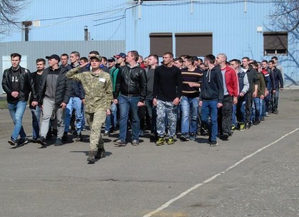 На Харковщине из-за карантина переносится призыв на срочную военную службу с апреля на май-июнь.
