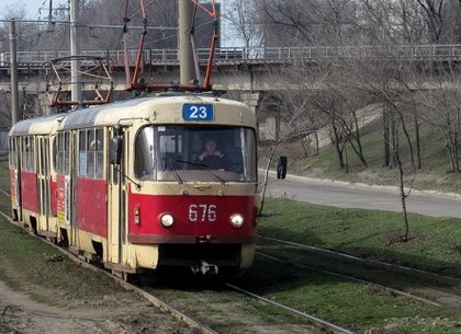 У Харкові тимчасово скасовується трамвайний маршрут №23