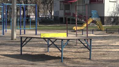 Дети и карантин: что происходит на игровых площадках Харькова (ВИДЕО)