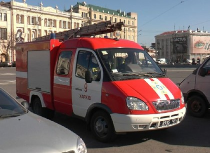 Спасатели патрулируют Харьков на специально оборудованных автомобилях (ВИДЕО)