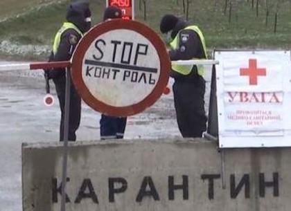 На дорогах Харьковщины начали монтировать блокпосты
