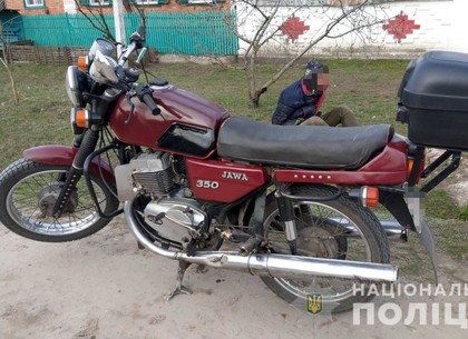Полиция устроила погоню за угнанным мотоциклом