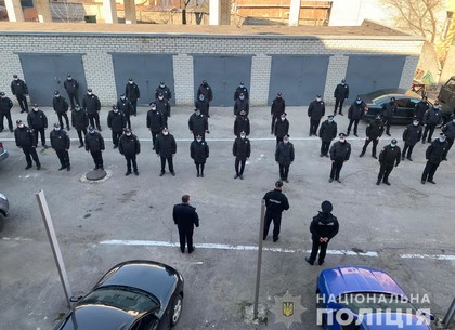В Харькове представили нового начальника Киевского отдела полиции (ФОТО)