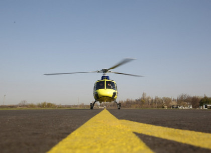 Харьковские пограничники осваивают новый французский вертолет Airbus (ФОТО, ВИДЕО)