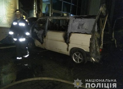 Поджог авто на проспекте Победы: полиция открыла уголовное дело