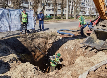 Харьковводоканал проводит работы по улучшению подачи воды в дома горожан (ВИДЕО)