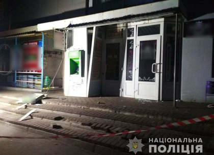 Ночной взрыв банкомата: терминал подорвали второй раз за шесть лет (ФОТО)