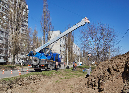 Как коммунальщики ликвидируют порывы