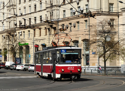 Трамваи №№ 5,8,27 изменят маршруты на время реконструкции