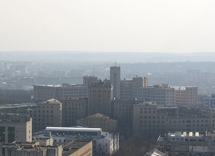 В Харькове снова резко ухудшилось состояние воздуха