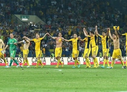 Футбол. Легендарная победа желто-синих (ВИДЕО)