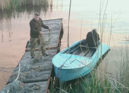 Харьковские любители ловли лещей с икрой заплатили 1 428 грн. штрафа (ФОТО)