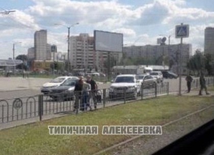 ДТП: на Алексеевке сбит пешеход-подросток (ФОТО)